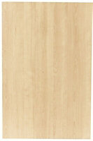 IT Kitchens Cherry Style Modern Tall Larder Clad on panel (H)2280mm (W)594mm