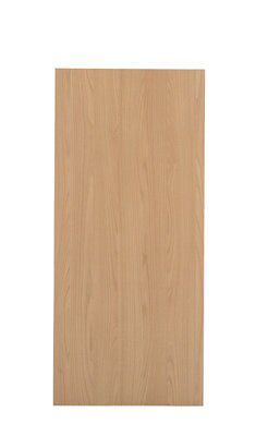 IT Kitchens Chestnut Style Chestnut effect Mid height End panel (H ...