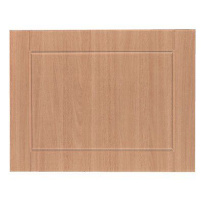 IT Kitchens Chilton Beech Effect Belfast Sink Cabinet Door (W)600mm (H ...