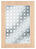 IT Kitchens Chilton Beech Effect Cabinet door (W)500mm (H)715mm (T)18mm
