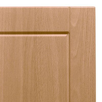 IT Kitchens Chilton Beech Effect Cabinet Door (W)600mm, Set Of 2 | DIY ...