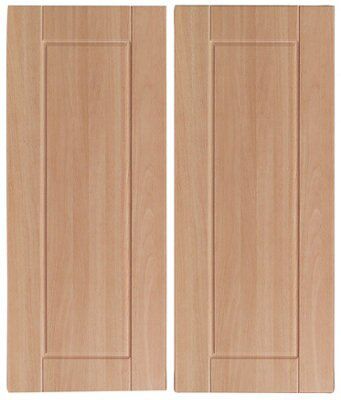 Beech kitchen wall units discount