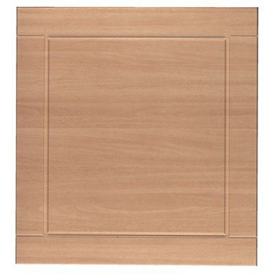 IT Kitchens Chilton Beech Effect Oven Housing Cabinet Door (W)600mm (H ...