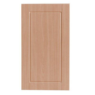 beech effect kitchen doors