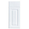 IT Kitchens Chilton Gloss white Drawerline door & drawer front, (W)300mm (H)715mm (T)18mm