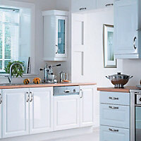 IT Kitchens Chilton Gloss white Drawerline door & drawer front, (W)500mm (H)715mm (T)18mm