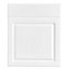 IT Kitchens Chilton Gloss white Drawerline door & drawer front, (W)600mm (H)715mm (T)18mm