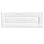IT Kitchens Chilton Gloss White Style Drawer front (W)800mm, Set of 3