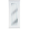 IT Kitchens Chilton Gloss White Style Glazed Cabinet door (W)300mm (H)715mm (T)18mm