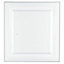 IT Kitchens Chilton Gloss White Style Oven housing Cabinet door (W)600mm