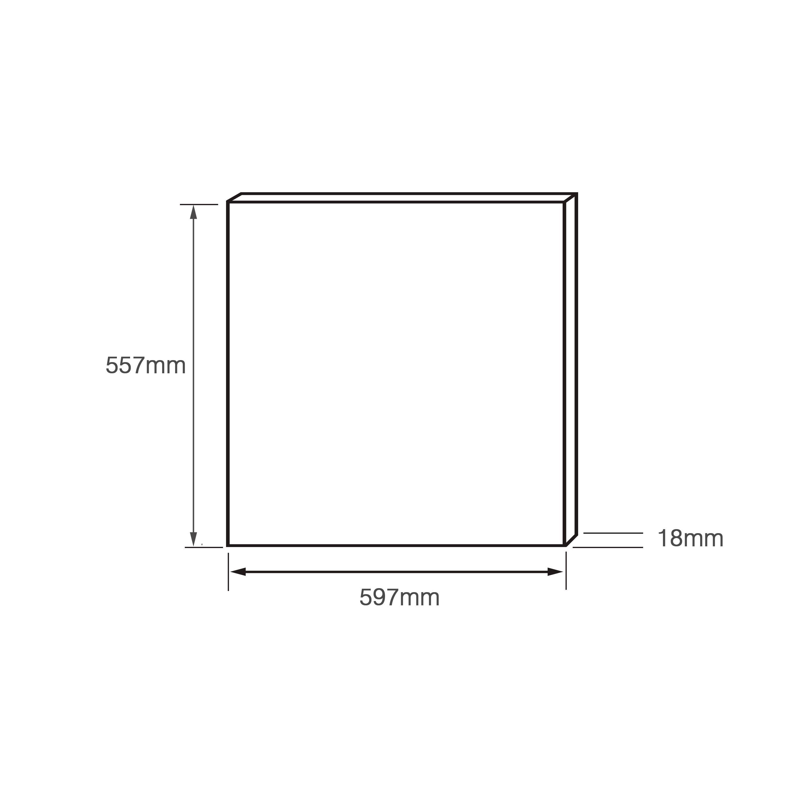 IT Kitchens Chilton Gloss White Style Oven housing Cabinet ...