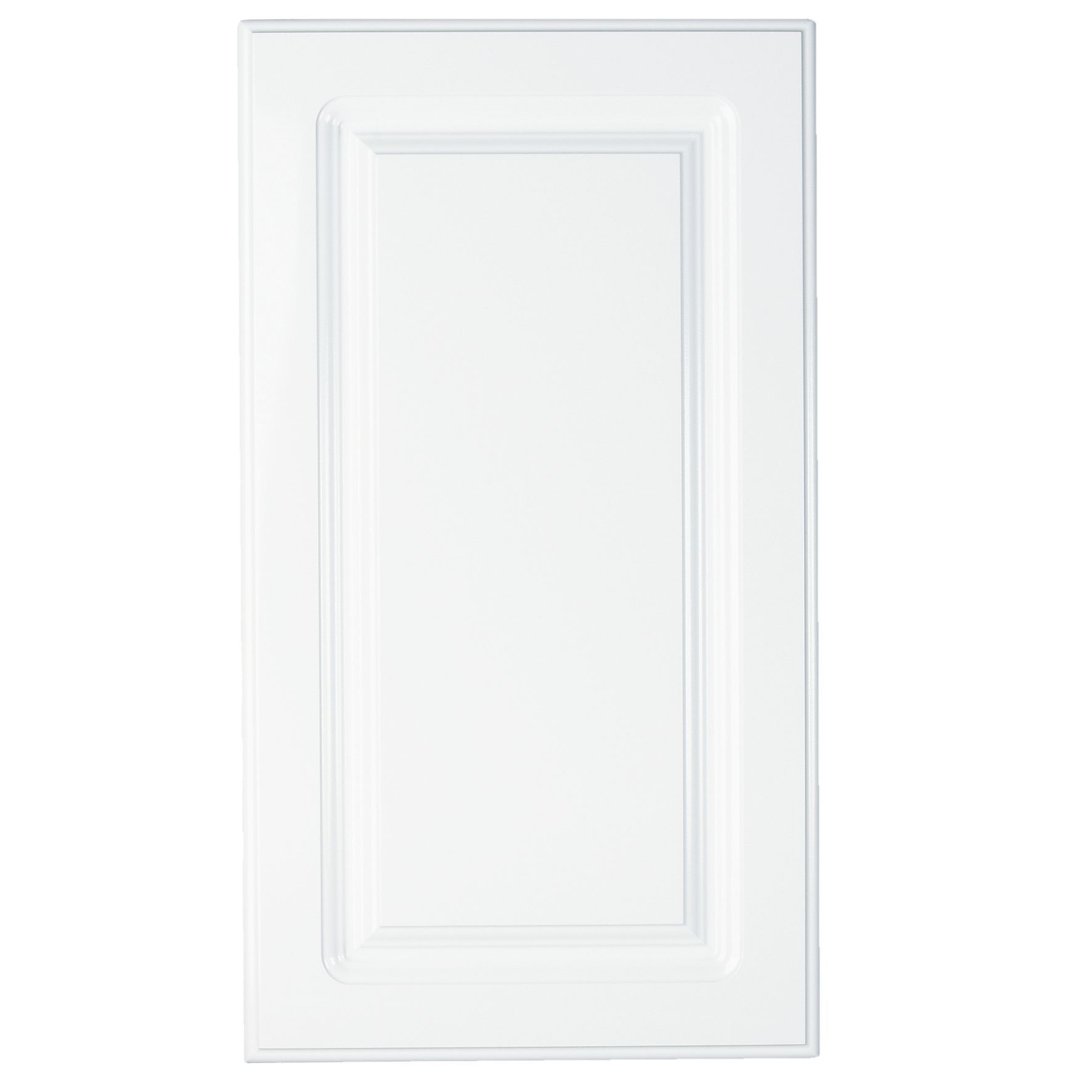 IT Kitchens Chilton Gloss White Style Standard door (W)400mm DIY at B&Q