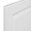 IT Kitchens Chilton Gloss White Style Standard Cabinet door (W)600mm (H)715mm (T)18mm
