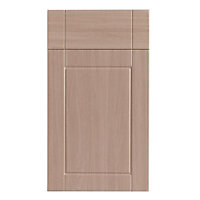 IT Kitchens Chilton Matt beech effect Drawerline door & drawer front, (W)400mm (H)715mm (T)18mm