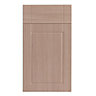 IT Kitchens Chilton Matt beech effect Drawerline door & drawer front, (W)400mm (H)715mm (T)18mm