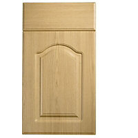 IT Kitchens Chilton Matt oak effect Drawerline door & drawer front, (W)400mm (H)715mm (T)18mm