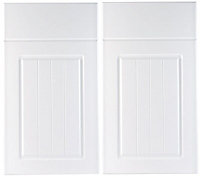 IT Kitchens Chilton Matt white Door & drawer, (W)925mm (H)720mm (T)18mm
