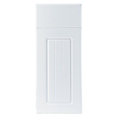 IT Kitchens Chilton Matt white Drawerline door & drawer front, (W)300mm (H)715mm (T)18mm