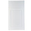 IT Kitchens Chilton Matt white Drawerline door & drawer front, (W)400mm (H)715mm (T)18mm