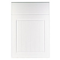 IT Kitchens Chilton Matt white Drawerline door & drawer front, (W)500mm (H)715mm (T)18mm
