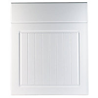 IT Kitchens Chilton Matt white Drawerline door & drawer front, (W)600mm (H)715mm (T)18mm