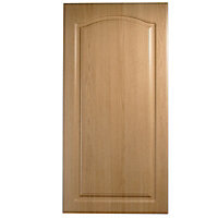 IT Kitchens Chilton Traditional Oak Effect Cabinet door (W)600mm (H)1197mm (T)18mm