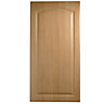 IT Kitchens Chilton Traditional Oak Effect Cabinet door (W)600mm (H)1197mm (T)18mm