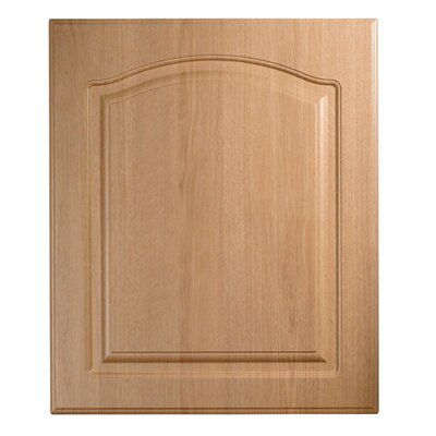 IT Kitchens Chilton Traditional Oak Effect Cabinet door (W)600mm | DIY ...