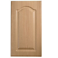 IT Kitchens Chilton Traditional Oak Effect Standard Cabinet door (W)400mm (H)715mm (T)18mm