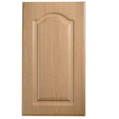 IT Kitchens Chilton Traditional Oak Effect Standard Cabinet door (W)400mm (H)715mm (T)18mm