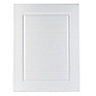IT Kitchens Chilton White Country Style Belfast sink Cabinet door (W)600mm (H)453mm (T)18mm