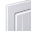 IT Kitchens Chilton White Country Style Belfast sink Cabinet door (W)600mm (H)453mm (T)18mm