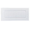 IT Kitchens Chilton White Country Style Bridging Cabinet door (W)600mm (H)277mm (T)18mm