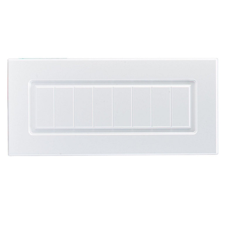 IT Kitchens Chilton White Country Style Bridging Cabinet door (W)600mm ...