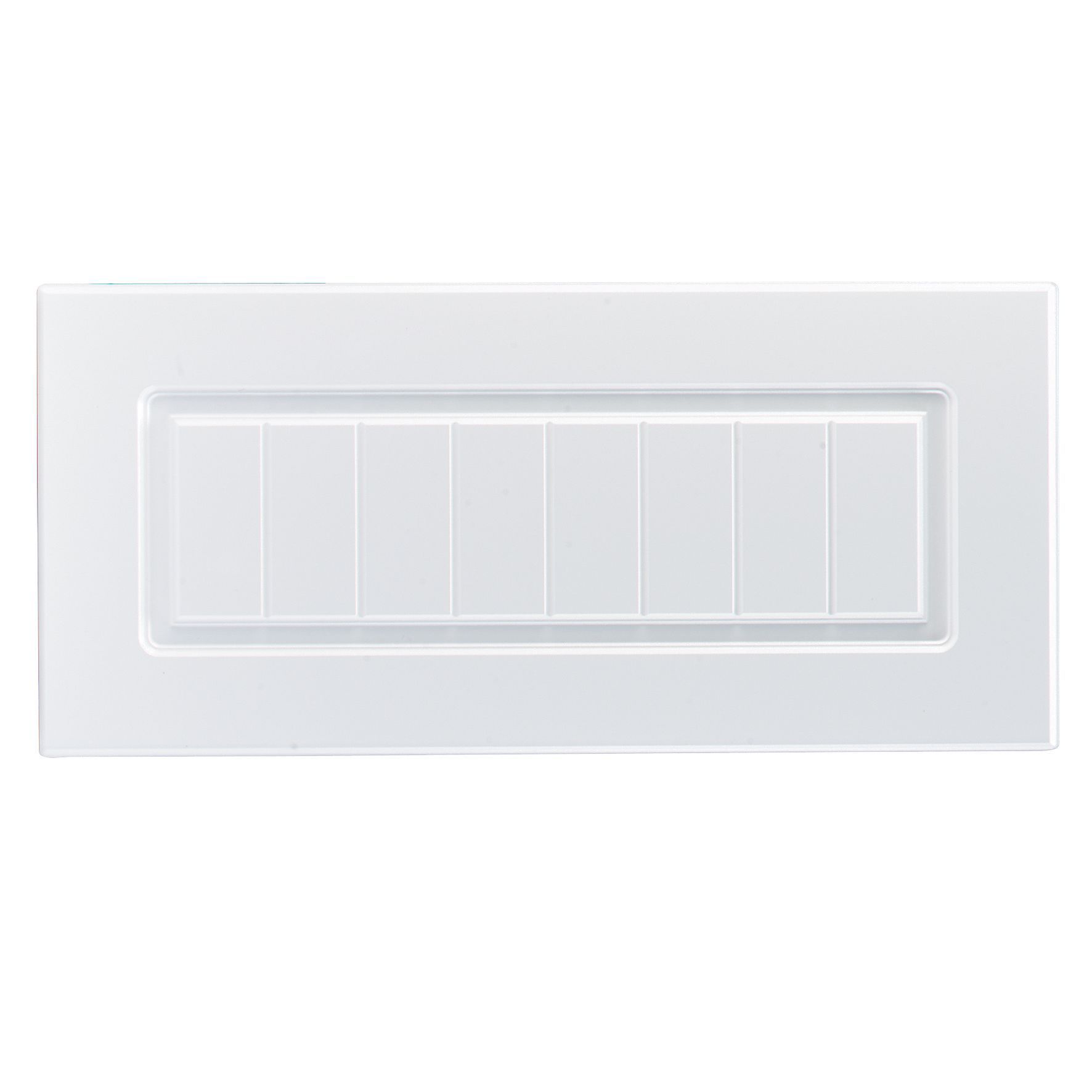 IT Kitchens Chilton White Country Style Bridging Cabinet door (W)600mm ...