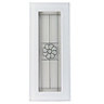 IT Kitchens Chilton White Country Style Glazed Cabinet door (W)300mm (H)715mm (T)18mm