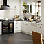 IT Kitchens Chilton White Country Style Glazed Cabinet door (W)300mm (H)715mm (T)18mm