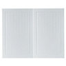 IT Kitchens Chilton White Country Style Larder Cabinet door (W)600mm (H)1912mm (T)18mm, Set of 2