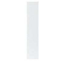 IT Kitchens Chilton White Country Style Standard Cabinet door (W)150mm (H)715mm (T)18mm