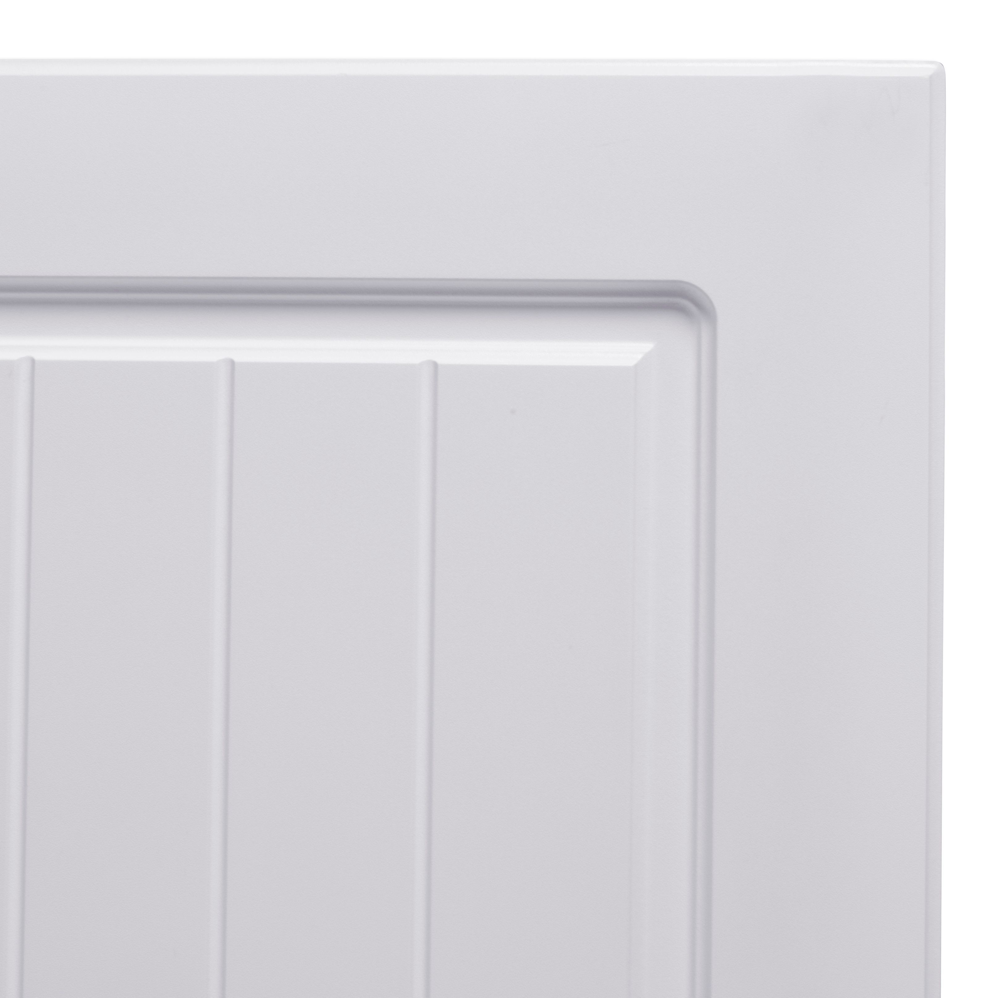 IT Kitchens Chilton White Country Style Standard Cabinet Door (W)500mm ...