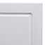 IT Kitchens Chilton White Country Style Standard Cabinet door (W)600mm (H)715mm (T)18mm