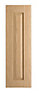IT Kitchens Classic Chestnut Style Cabinet door (W)300mm, Set of 2