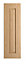 IT Kitchens Classic Chestnut Style Cabinet door (W)300mm, Set of 2