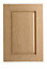 IT Kitchens Classic Chestnut Style Cabinet door (W)500mm