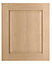 IT Kitchens Classic Chestnut Style Cabinet door (W)600mm