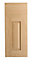 IT Kitchens Classic Chestnut Style Chestnut effect Drawerline door & drawer front, (W)300mm (H)715mm (T)18mm