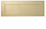IT Kitchens Contemporary Maple Style Maple effect Bridging door & pan drawer front, (W)1000mm (H)356mm (T)18mm