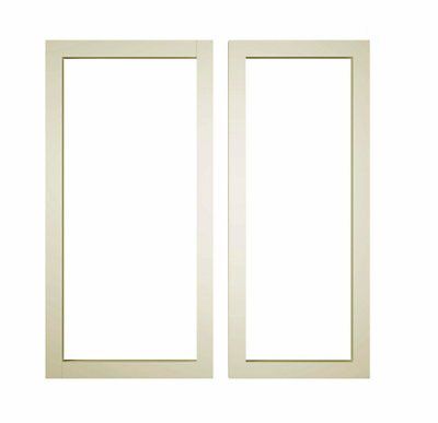 IT Kitchens Cream Open Wall unit, (W)300mm (D)290mm