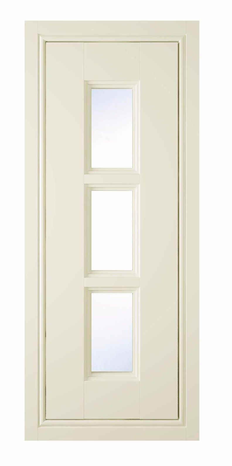 IT Kitchens Cream Style Classic Framed Cabinet door (W)300mm | DIY at B&Q