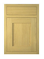 IT Kitchens Framed Oak Style Oak effect Drawerline door & drawer front, (W)500mm (H)720mm (T)18mm